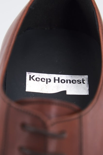 KEEP HONEST KH  en color MARRON  (4)