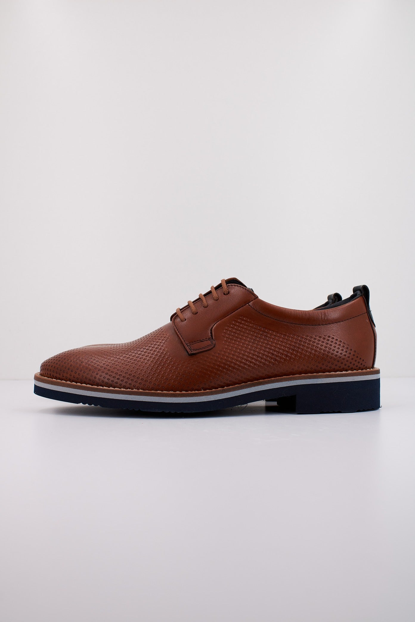 KEEP HONEST ZAPATO CORDONES en color MARRON  (1)