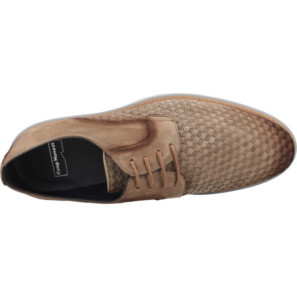 KEEP HONEST KH  en color MARRON CLARO  (6)