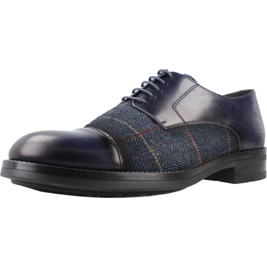 KEEP HONEST KH ZAPATO VESTIR en color AZUL  (1)