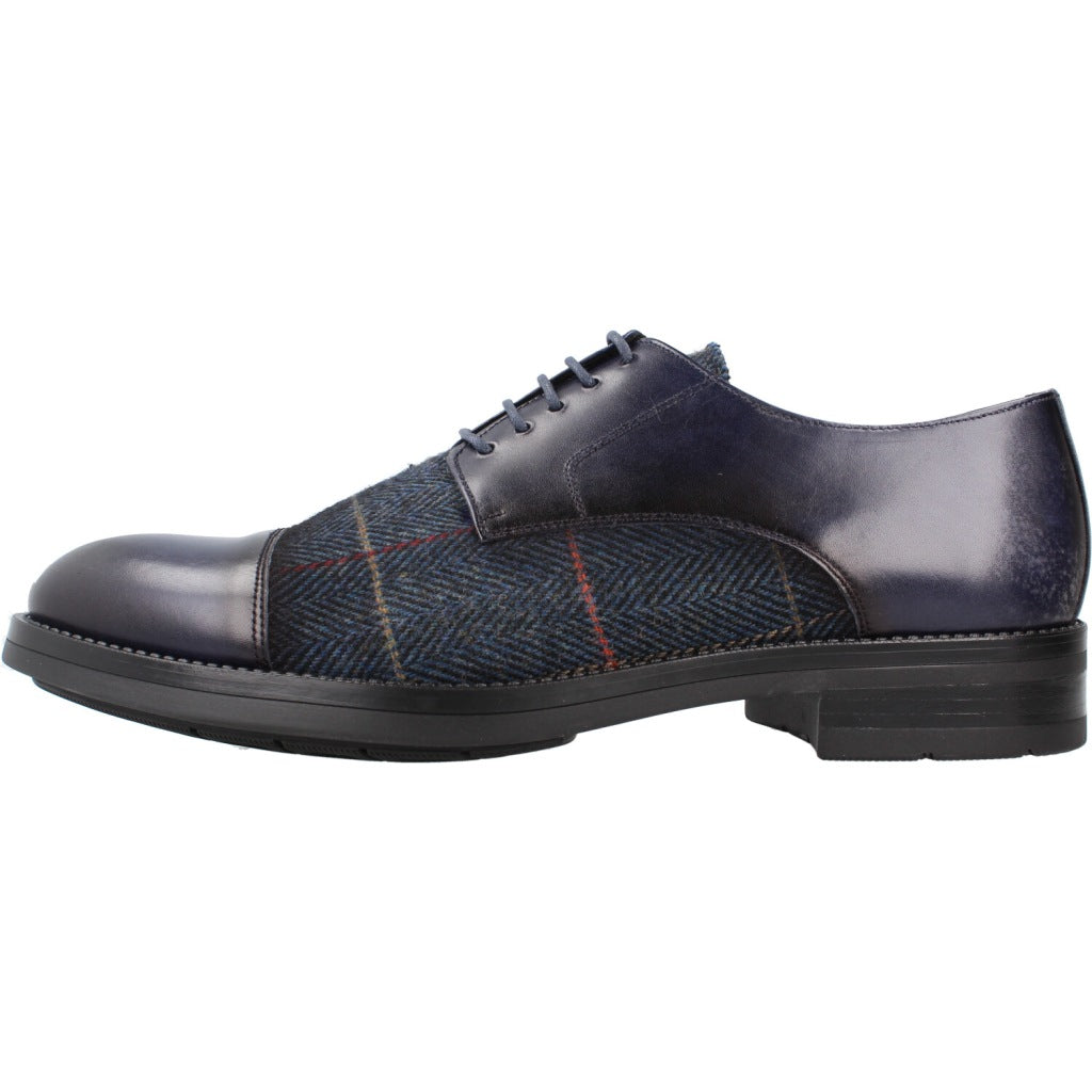 KEEP HONEST KH ZAPATO VESTIR en color AZUL  (2)