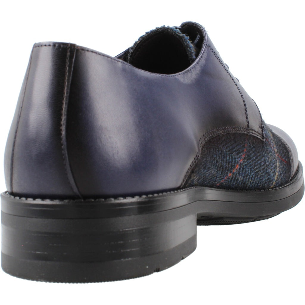 KEEP HONEST KH ZAPATO VESTIR en color AZUL  (3)