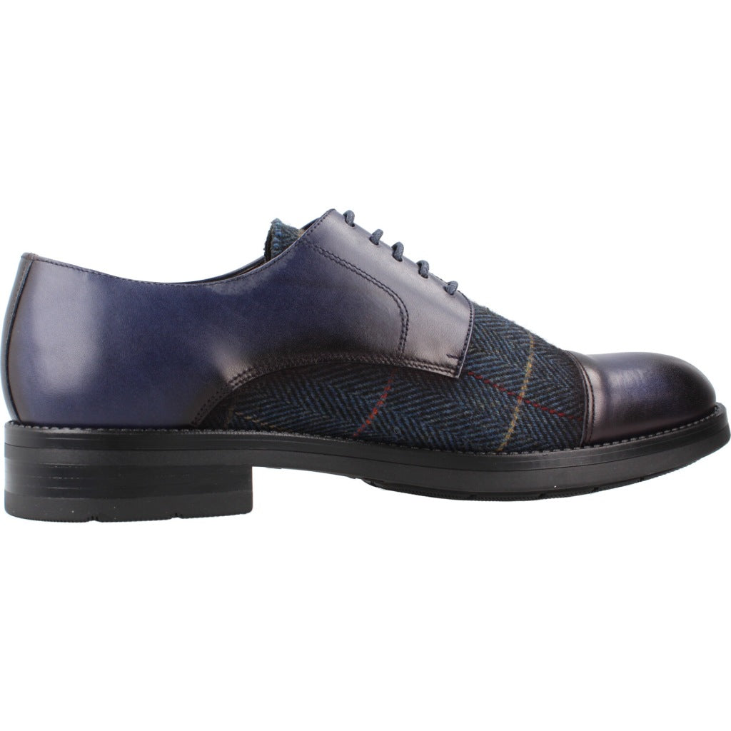 KEEP HONEST KH ZAPATO VESTIR en color AZUL  (4)