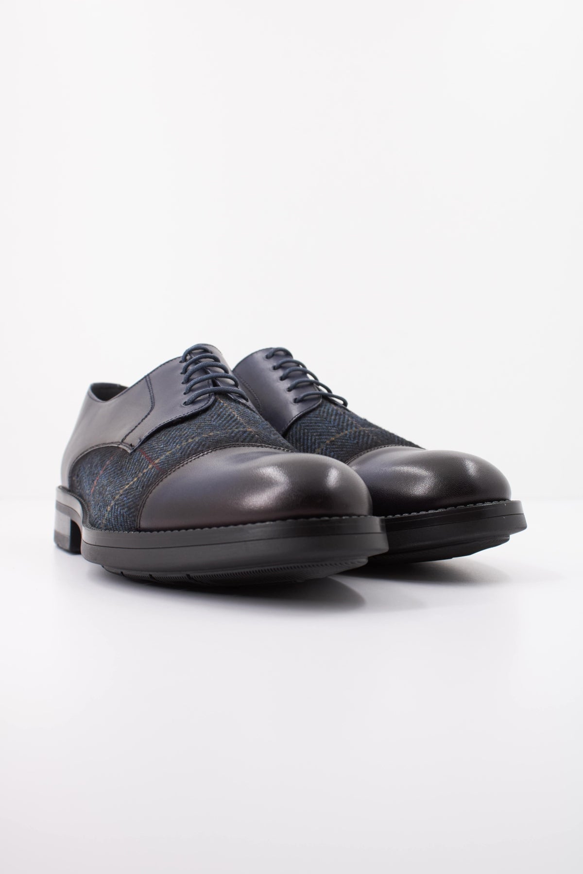 KEEP HONEST KH ZAPATO VESTIR en color AZUL  (2)