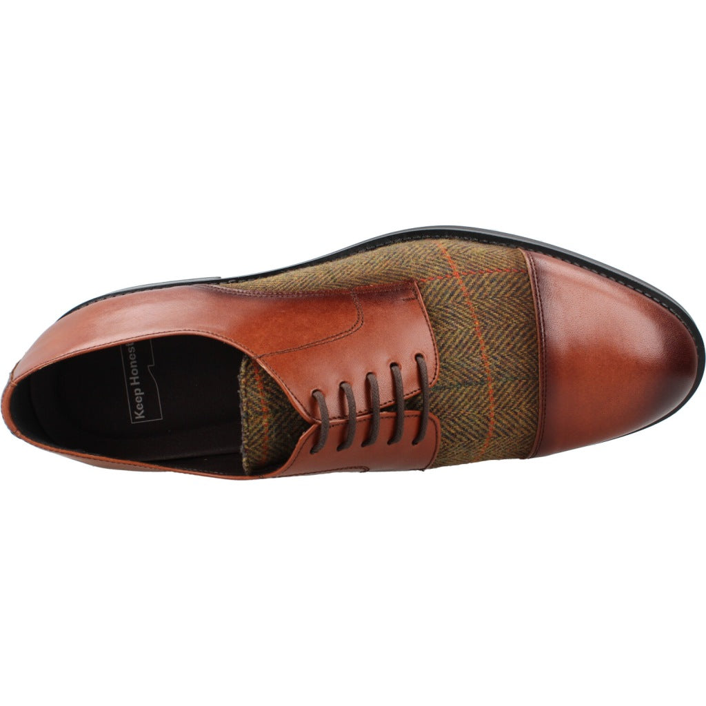 KEEP HONEST KH ZAPATO VESTIR en color MARRON  (7)