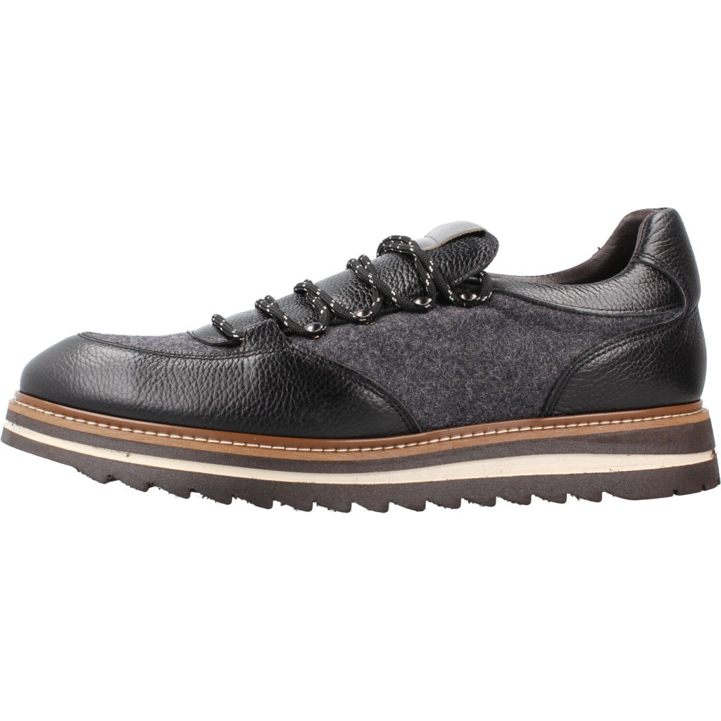 KEEP HONEST KH ZAPATO INFORMAL en color NEGRO  (1)