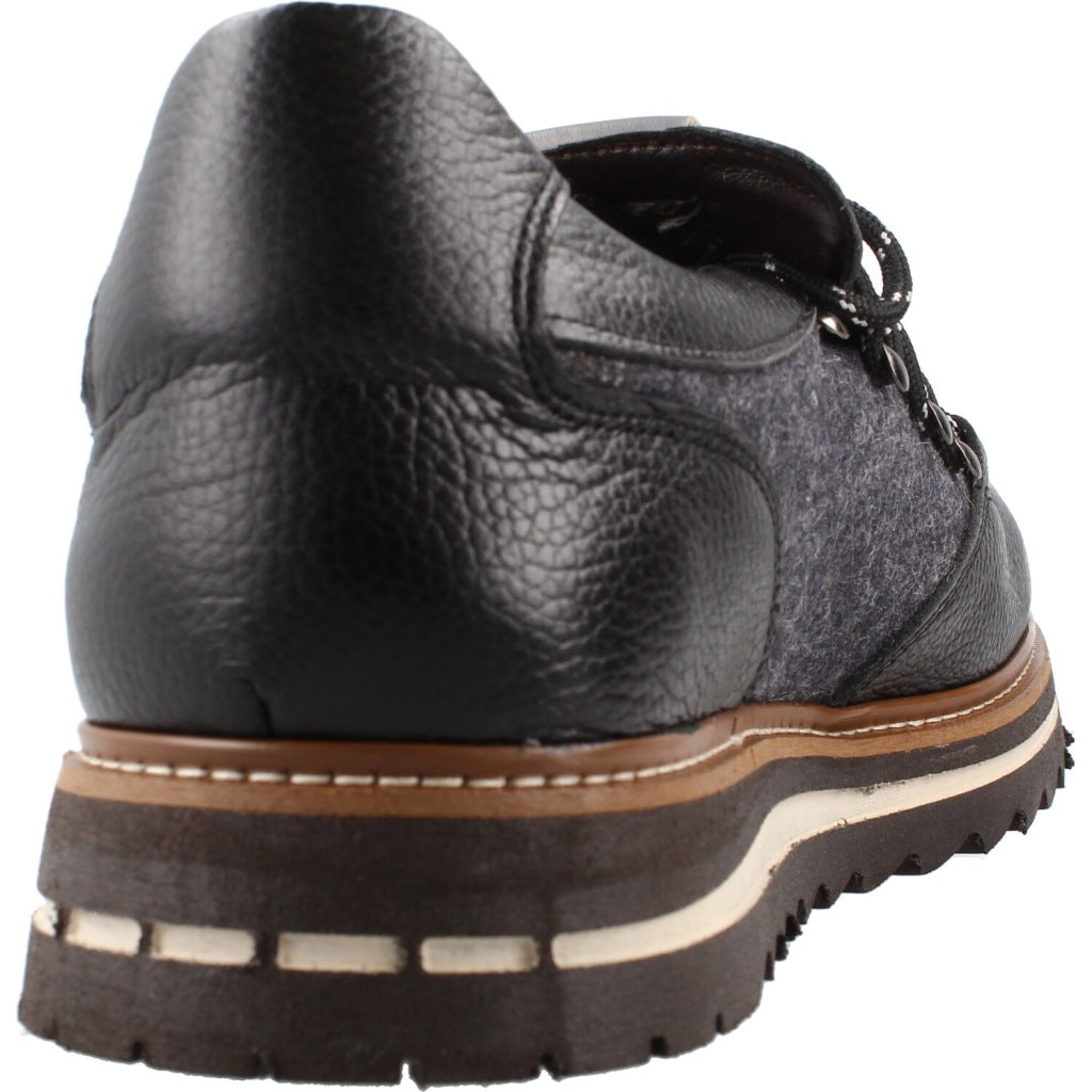 KEEP HONEST KH ZAPATO INFORMAL en color NEGRO  (2)