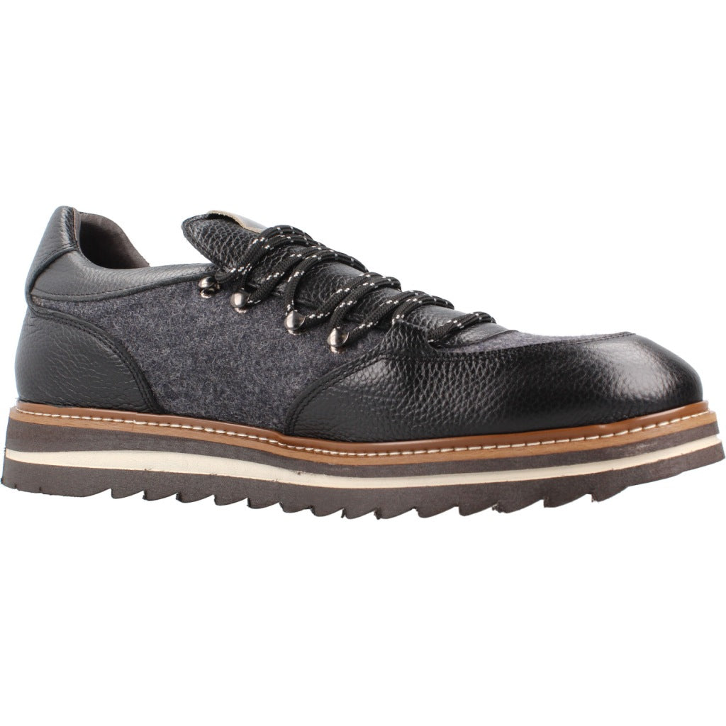 KEEP HONEST KH ZAPATO INFORMAL en color NEGRO  (4)