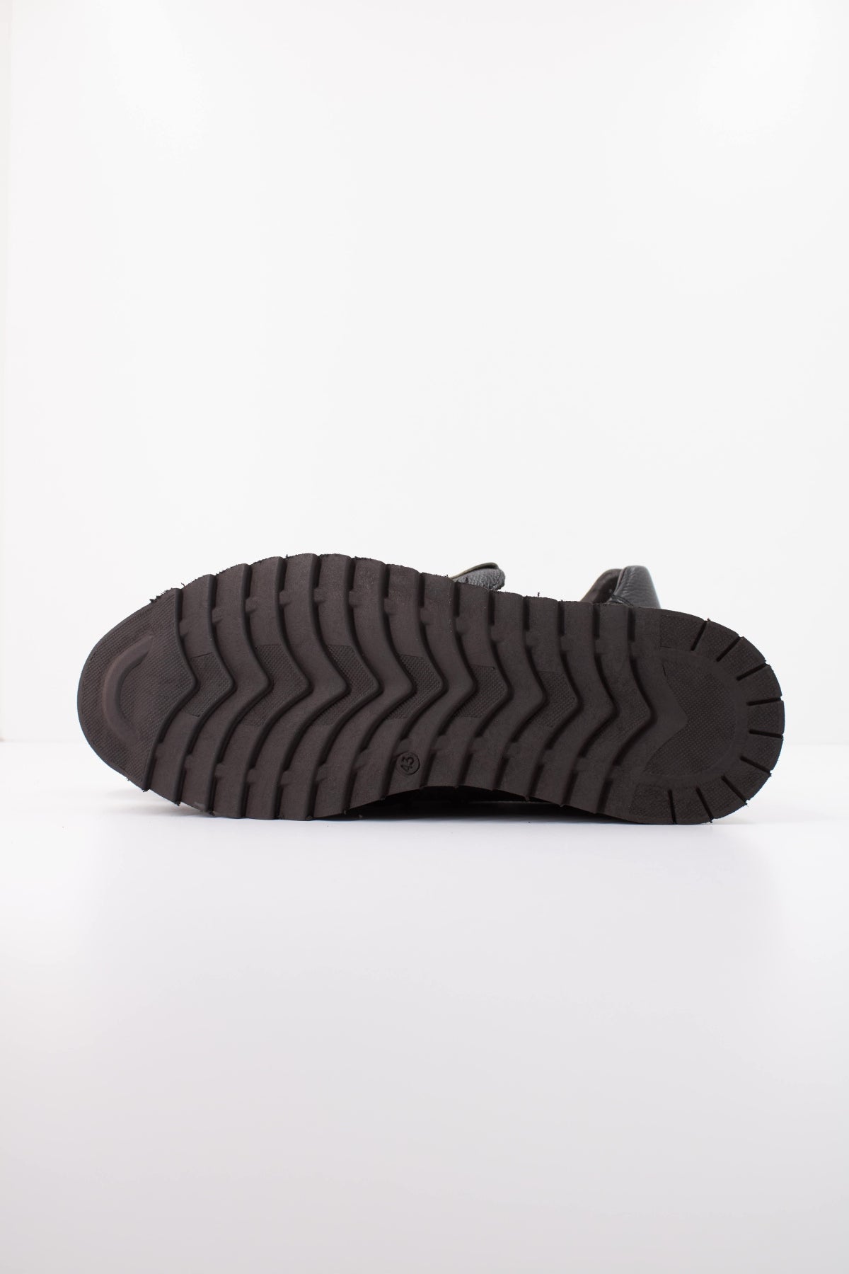 KEEP HONEST KH ZAPATO INFORMAL en color NEGRO  (5)