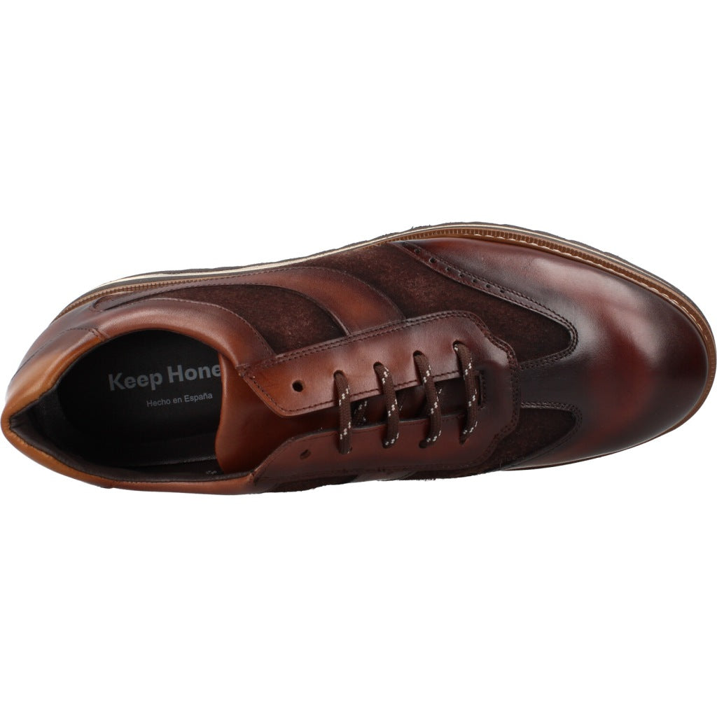 KEEP HONEST KH ZAPATO INFORMAL en color MARRON  (7)