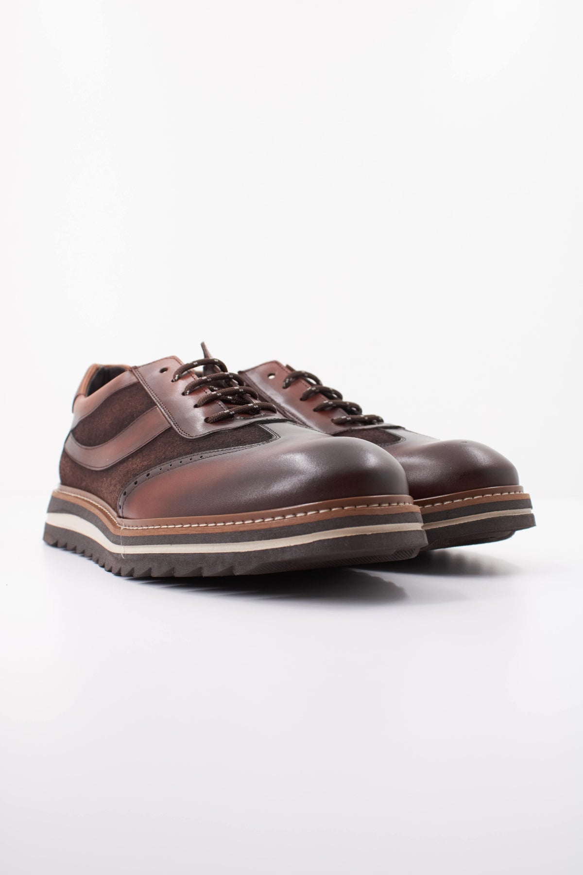 KEEP HONEST KH ZAPATO INFORMAL en color MARRON  (2)