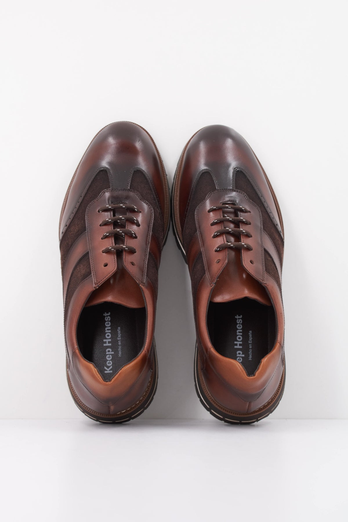 KEEP HONEST KH ZAPATO INFORMAL en color MARRON  (3)
