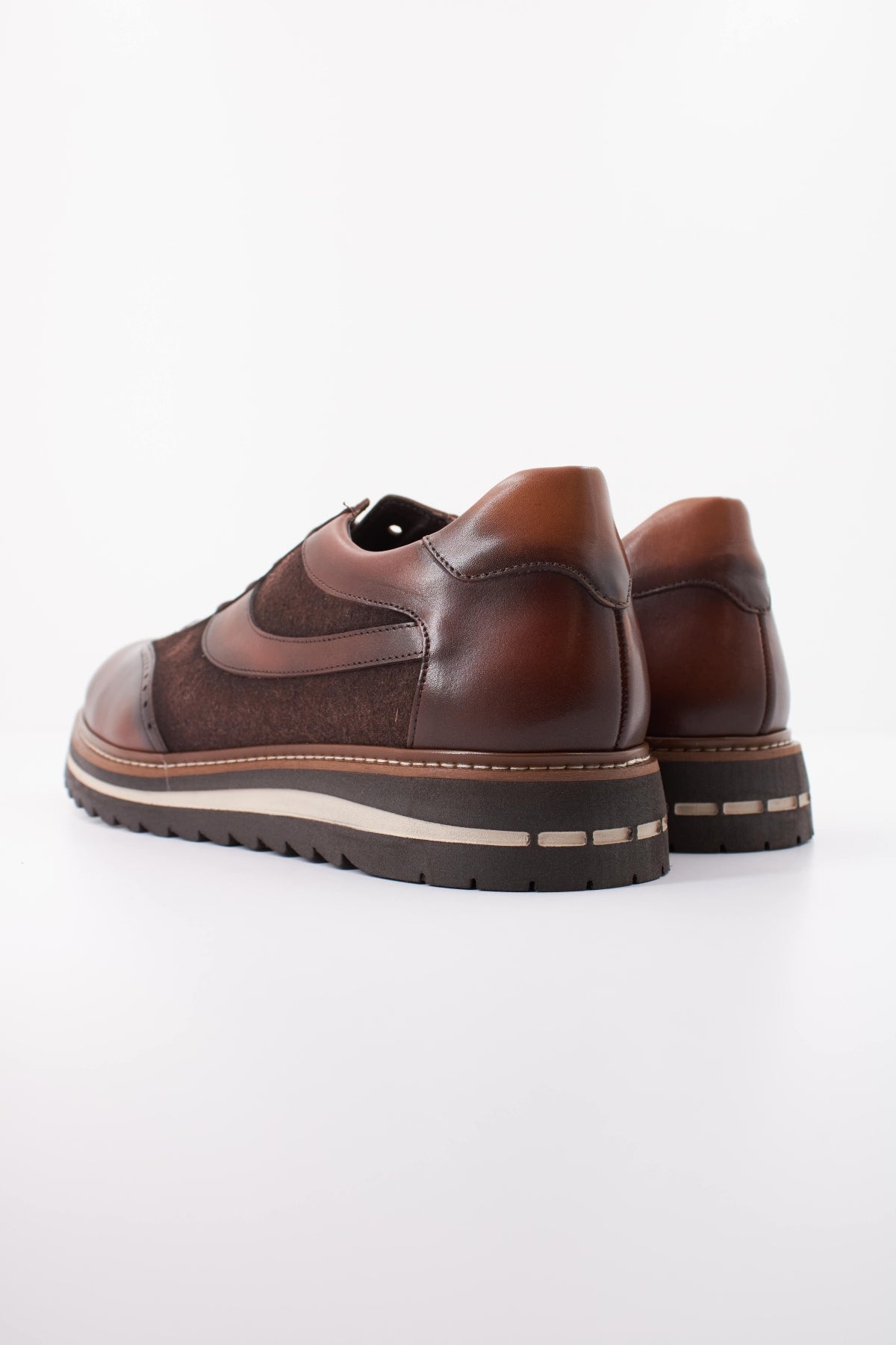 KEEP HONEST KH ZAPATO INFORMAL en color MARRON  (4)