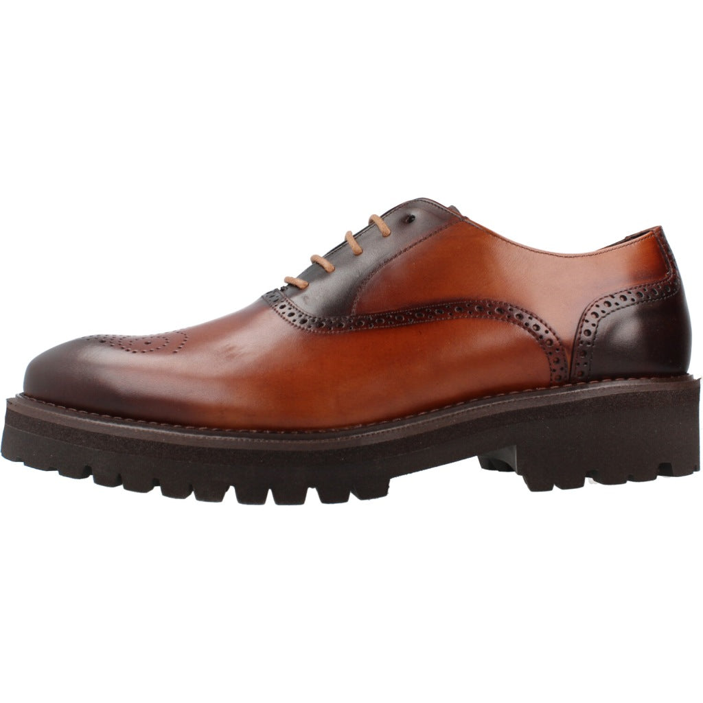 KEEP HONEST KH ZAPATO VESTIR en color MARRON  (2)