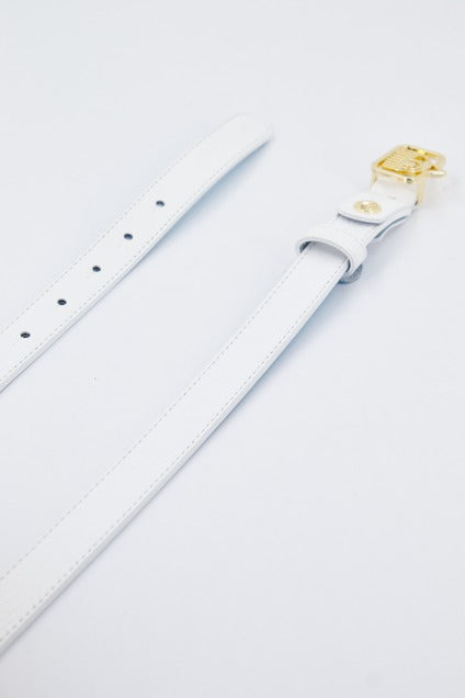 CHIARA FERRAGNI EYETAG BELT WITH PURSES en color BLANCO  (4)