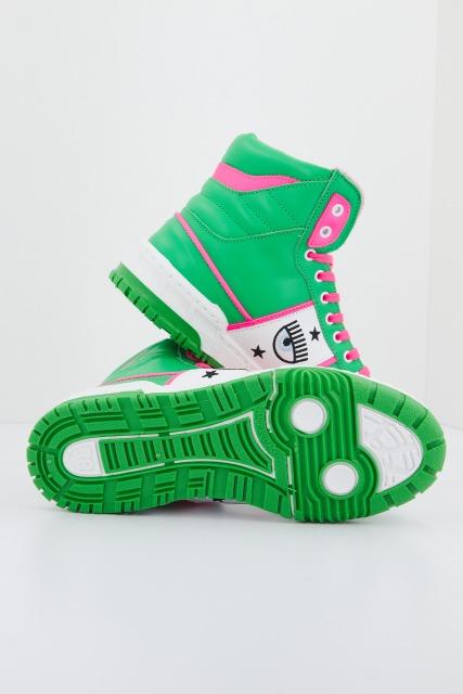 CHIARA FERRAGNI CF- HIGH en color VERDE  (3)
