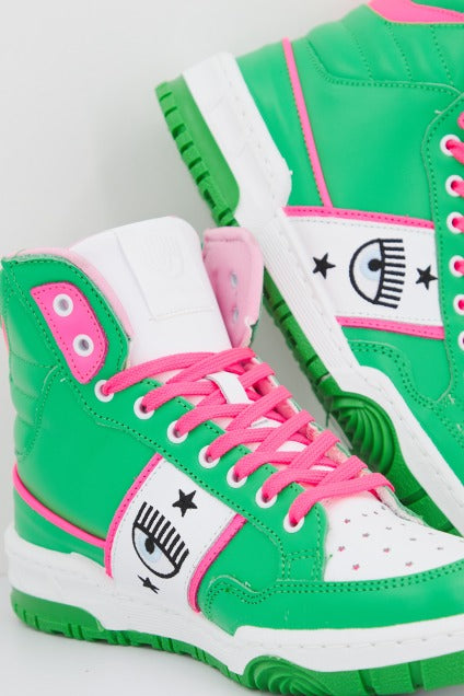 CHIARA FERRAGNI CF- HIGH en color VERDE  (4)