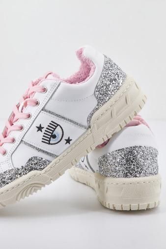 CHIARA FERRAGNI SNEAKERS CFWHITE en color BLANCO  (4)