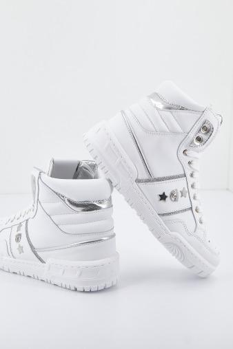 CHIARA FERRAGNI SNE CF HIGH WHITE LEATH en color BLANCO  (3)