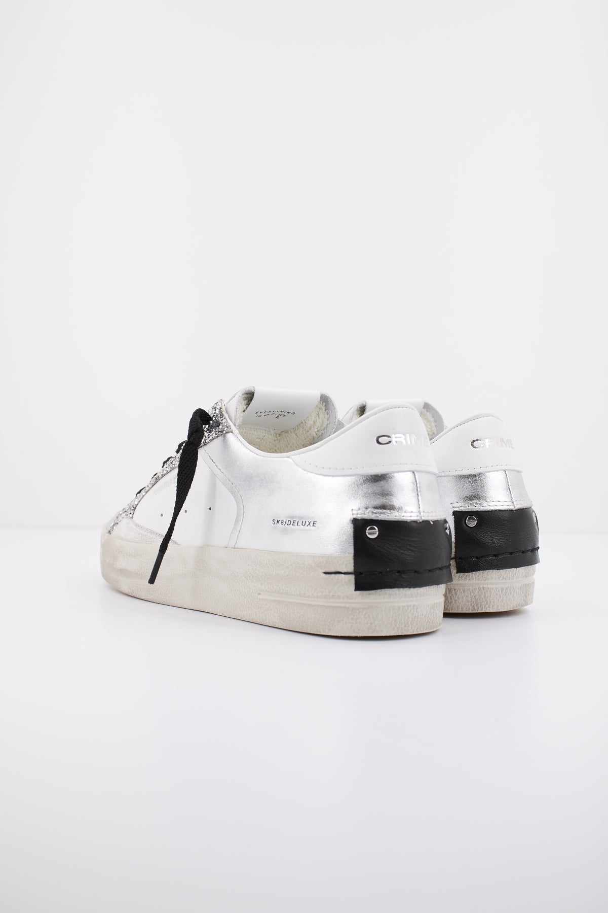 CRIME LONDON SK DELUXE en color PLATA  (3)