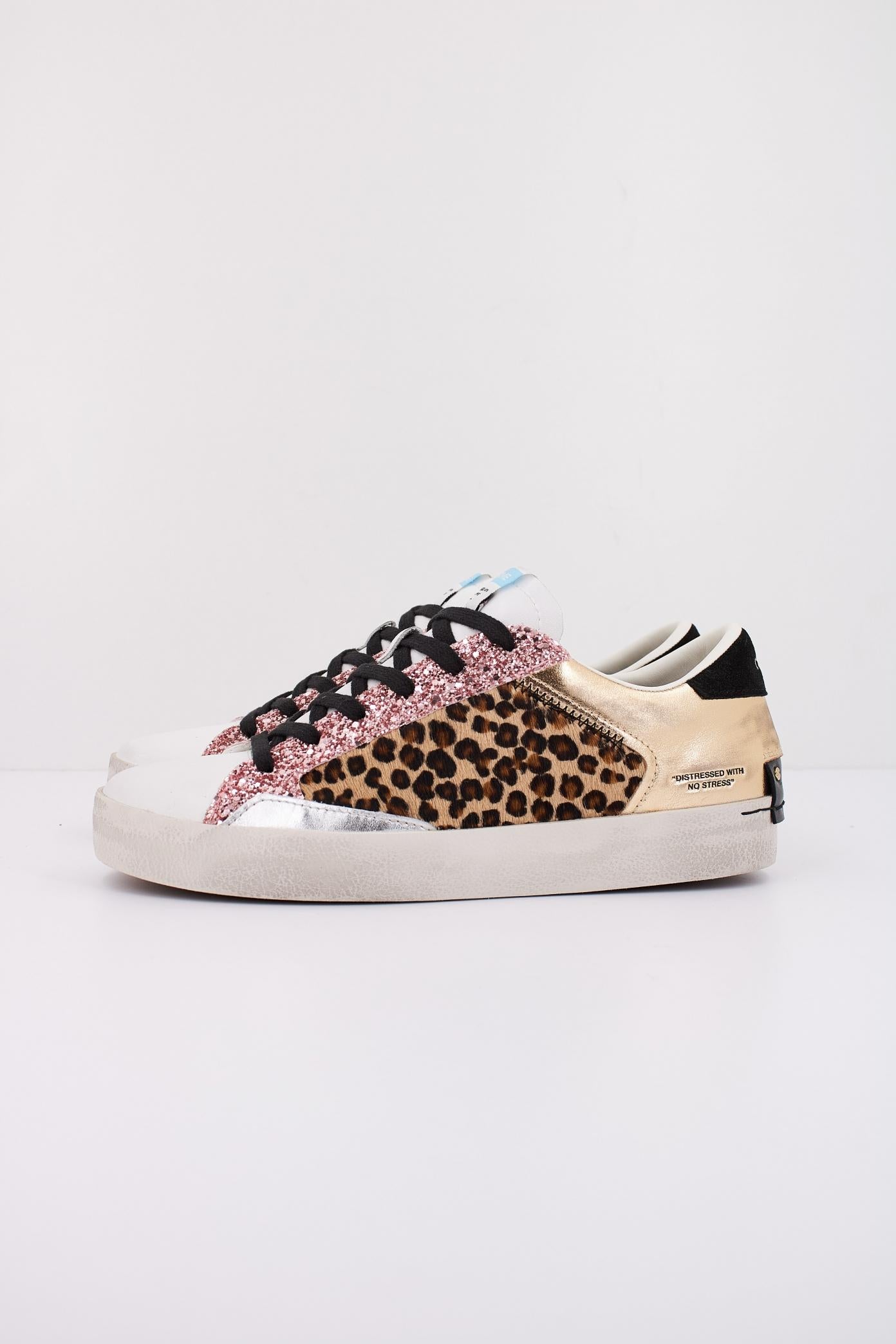 CRIME LONDON DISTRESSED en color ANIMAL PRINT  (1)