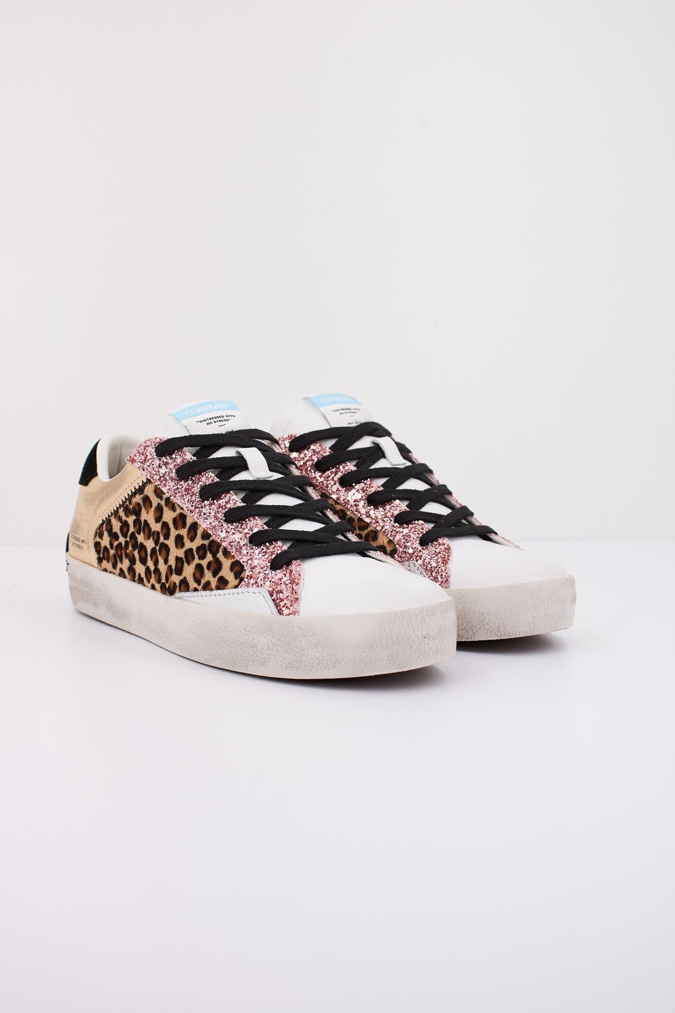 CRIME LONDON DISTRESSED en color ANIMAL PRINT  (2)