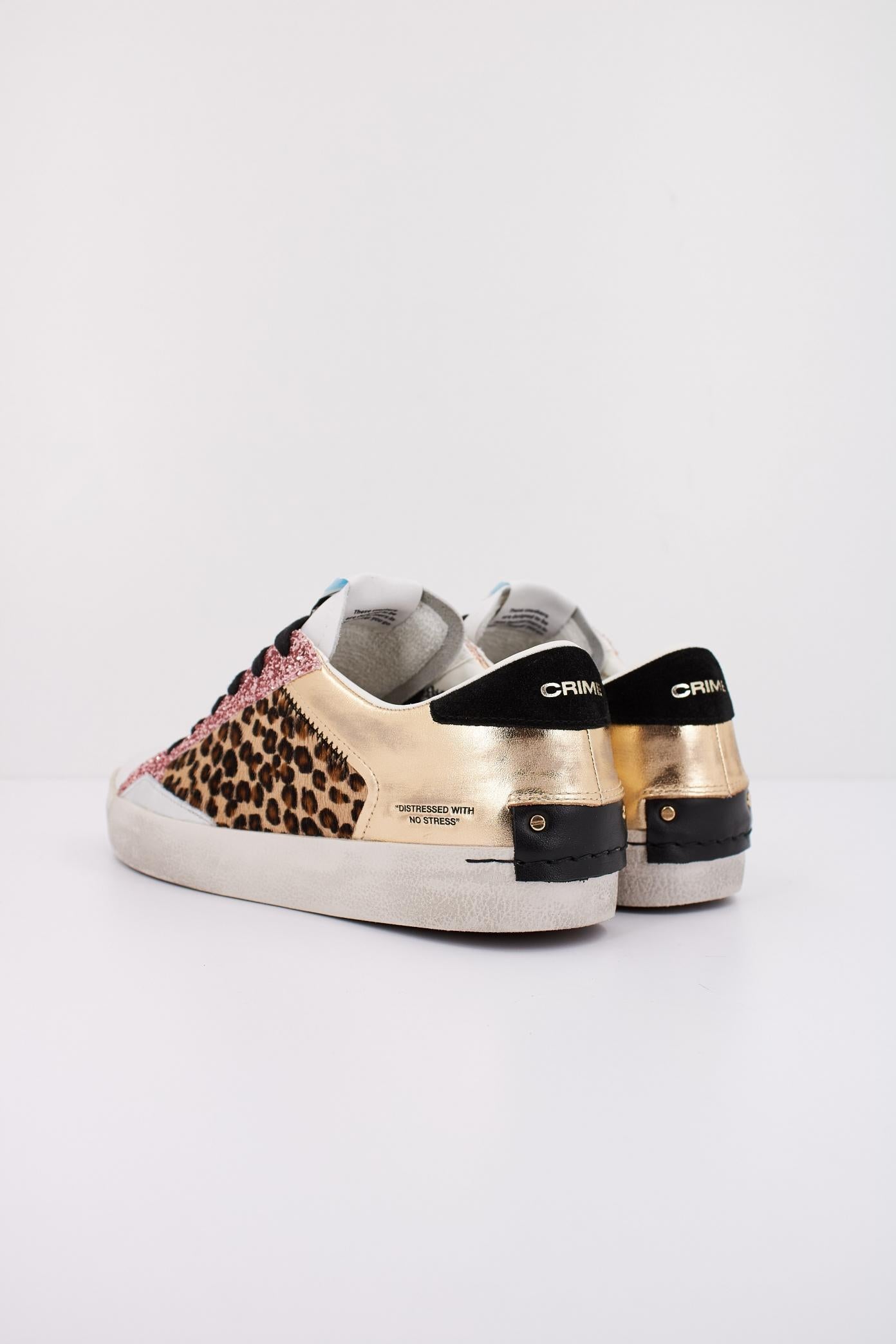 CRIME LONDON DISTRESSED en color ANIMAL PRINT  (4)