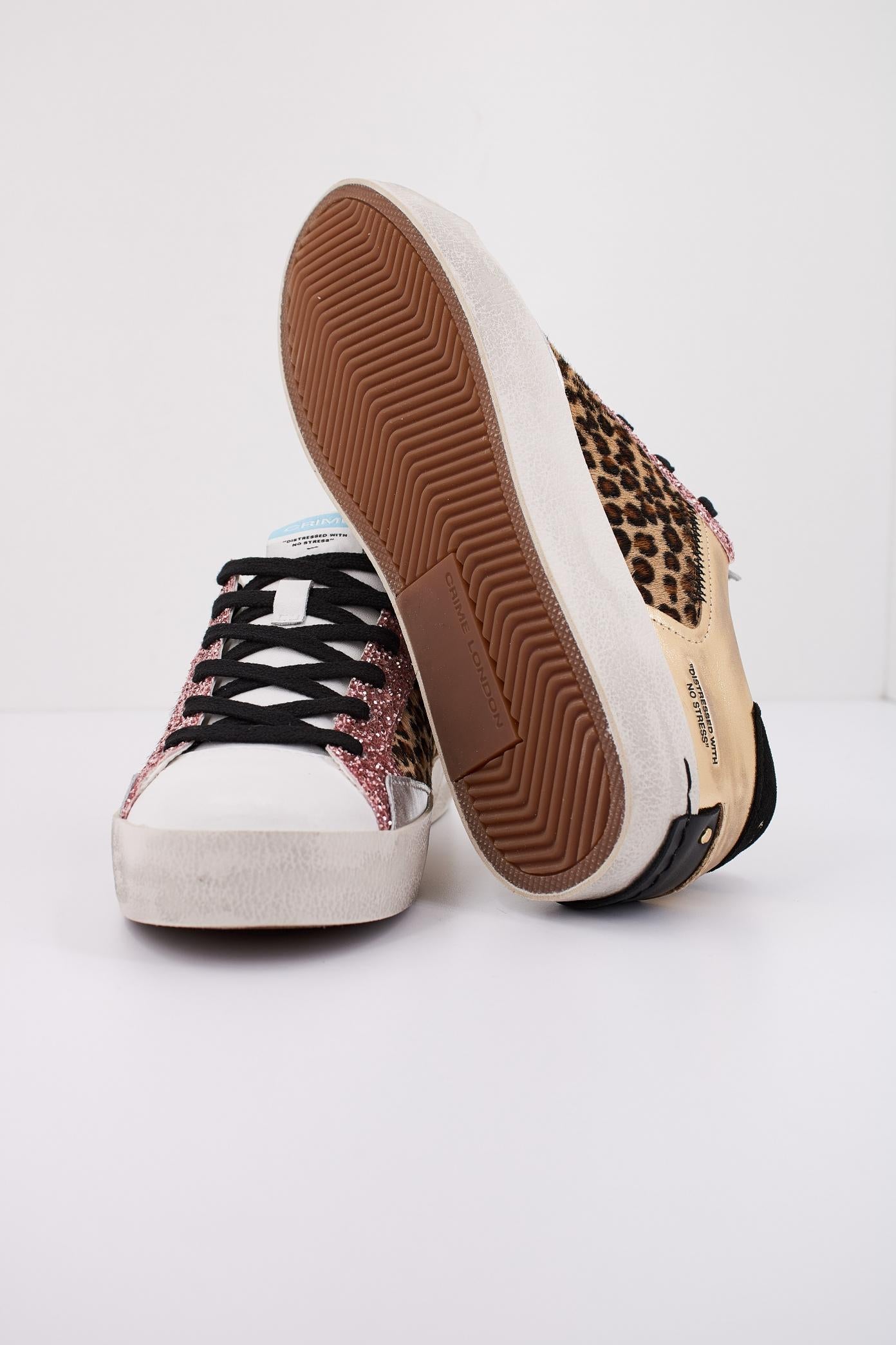 CRIME LONDON DISTRESSED en color ANIMAL PRINT  (5)