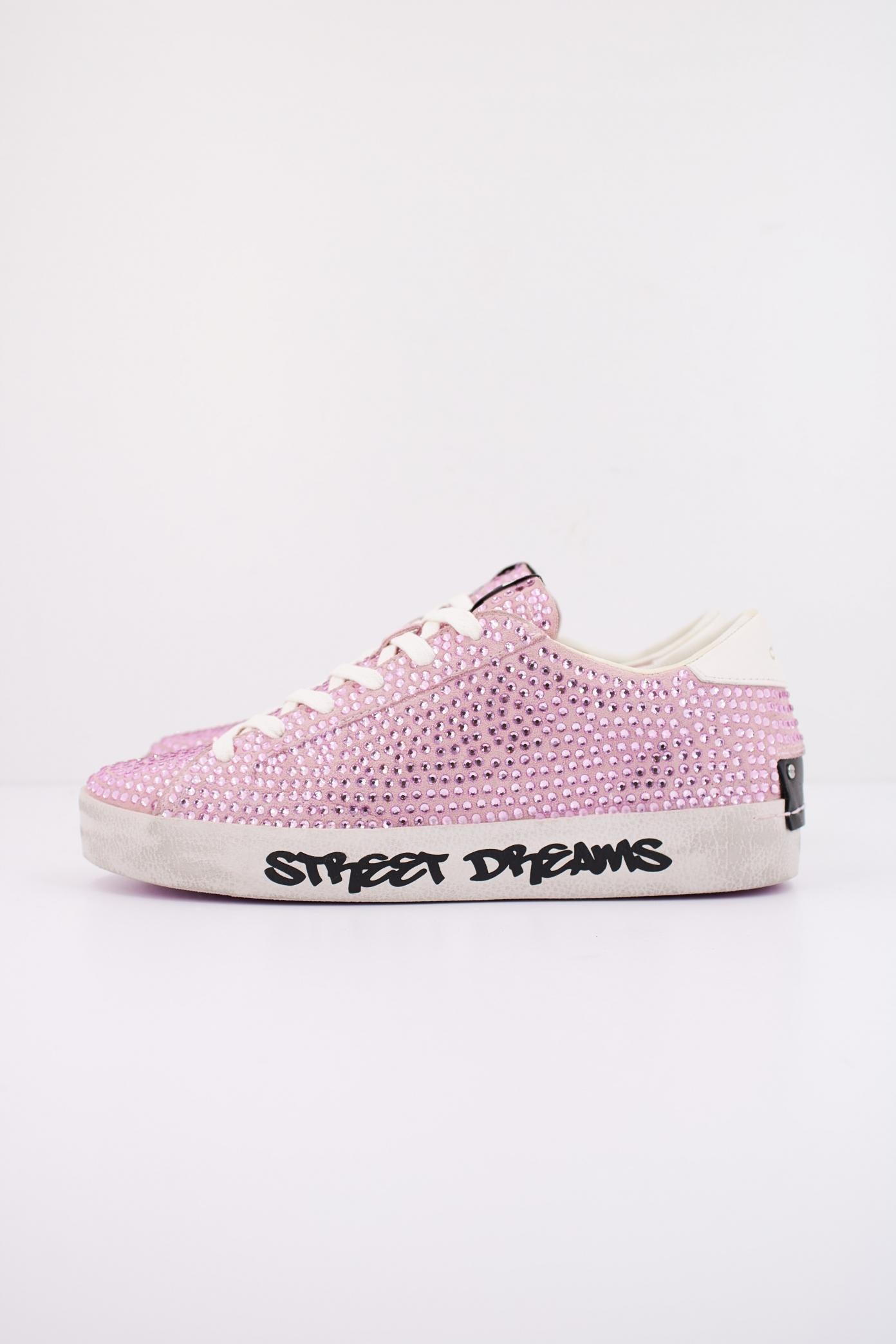 CRIME LONDON DISTRESSED en color ROSA  (1)