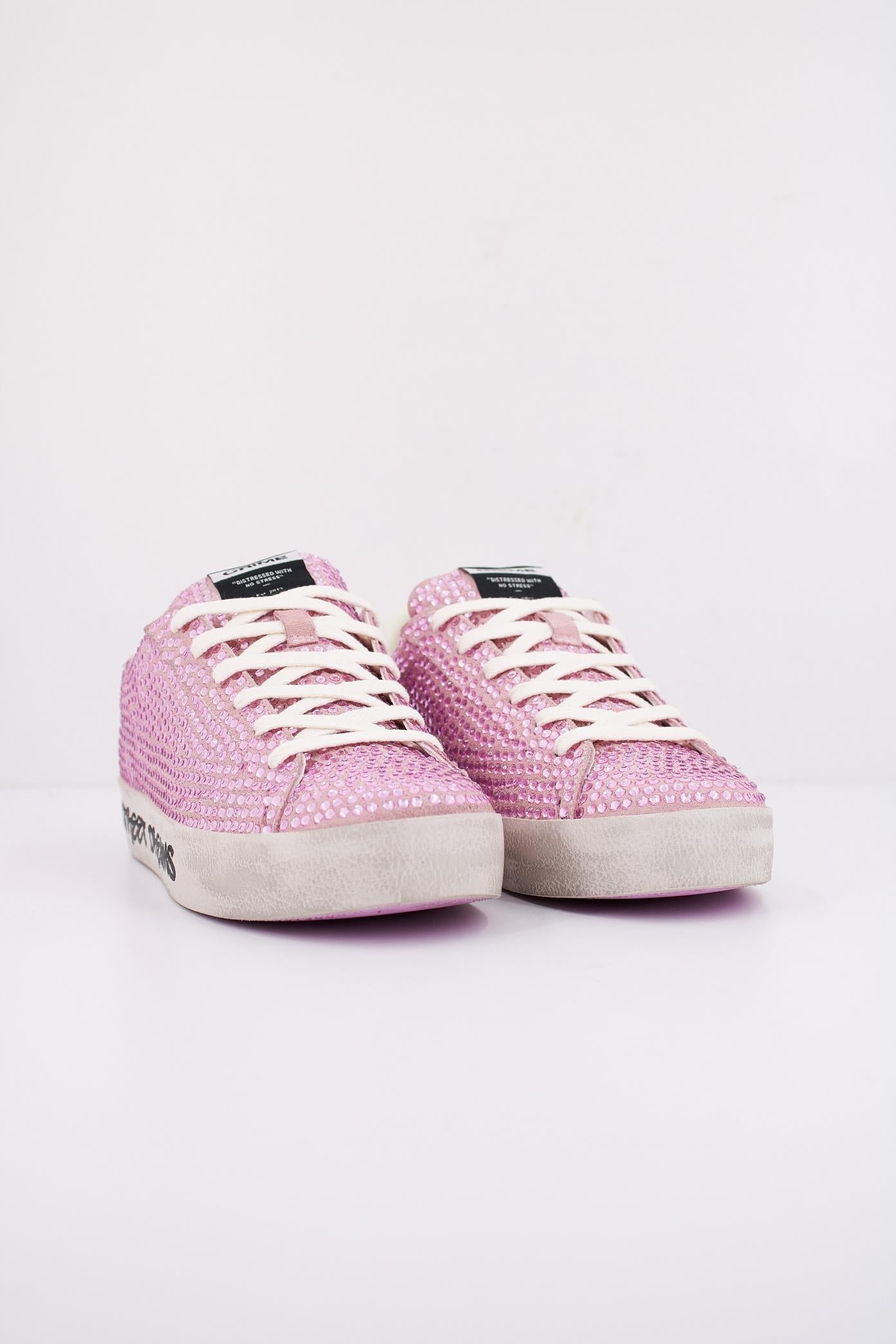 CRIME LONDON DISTRESSED en color ROSA  (2)