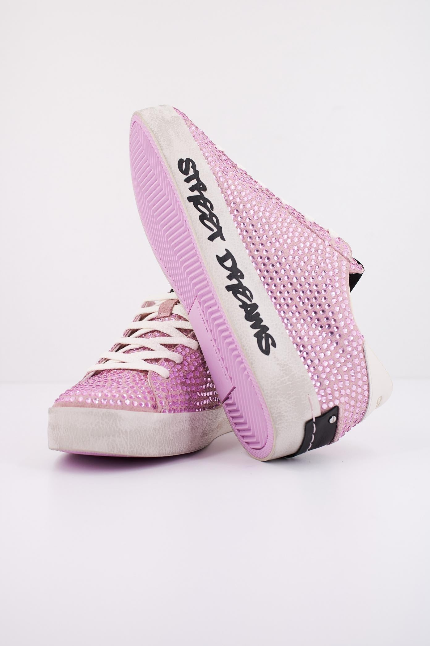 CRIME LONDON DISTRESSED en color ROSA  (5)