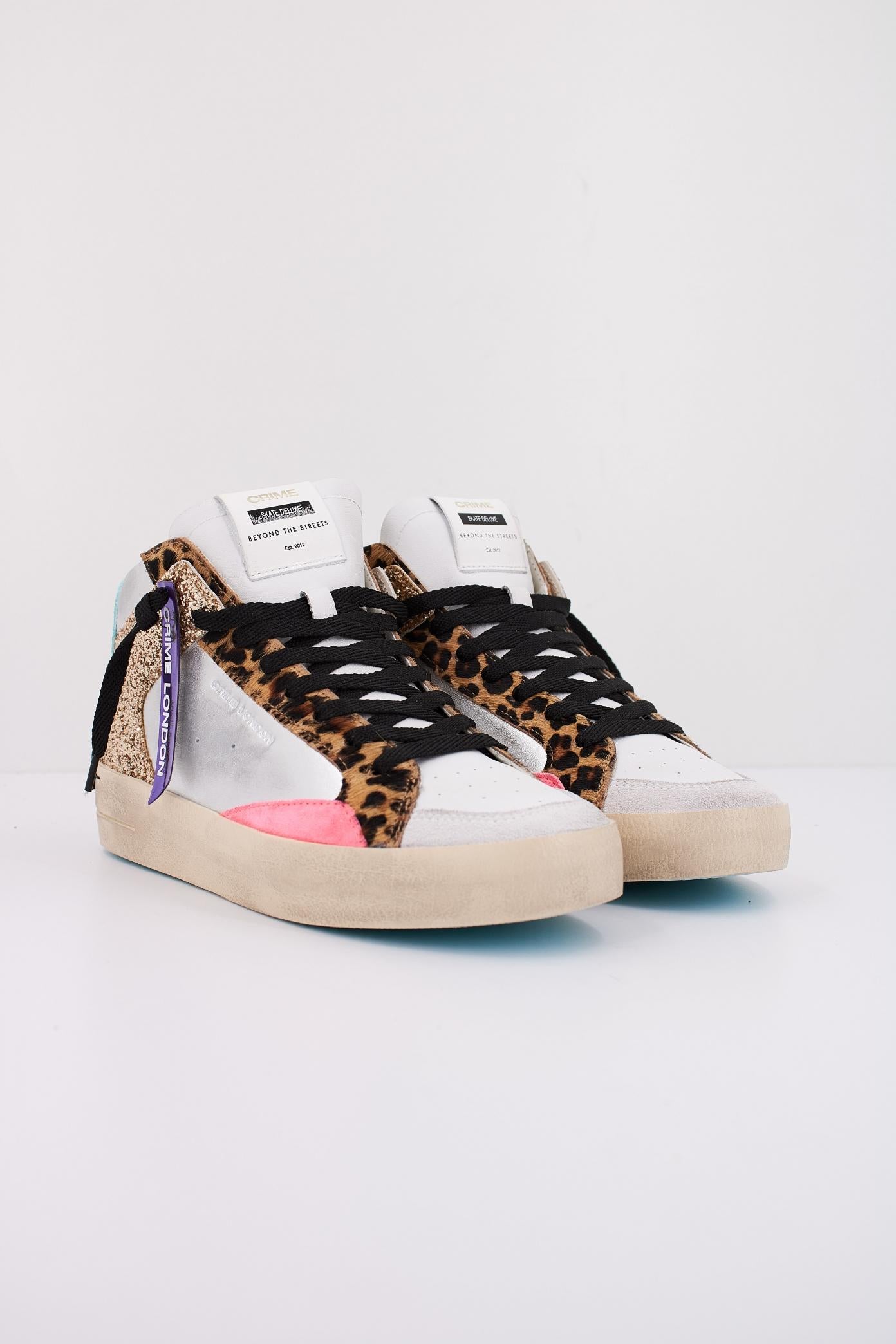 CRIME LONDON SK DELUXE MID en color ANIMAL PRINT  (2)