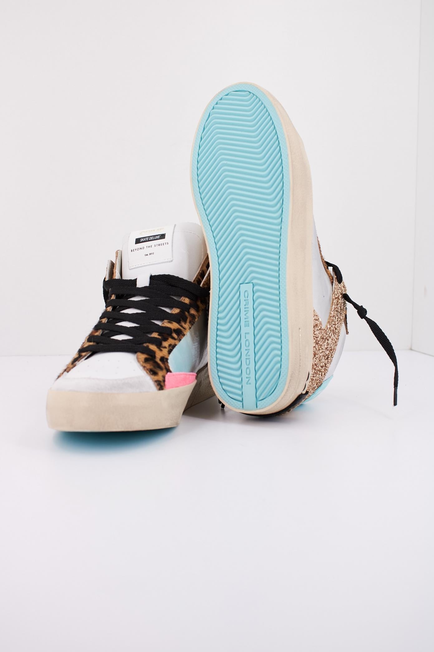 CRIME LONDON SK DELUXE MID en color ANIMAL PRINT  (5)
