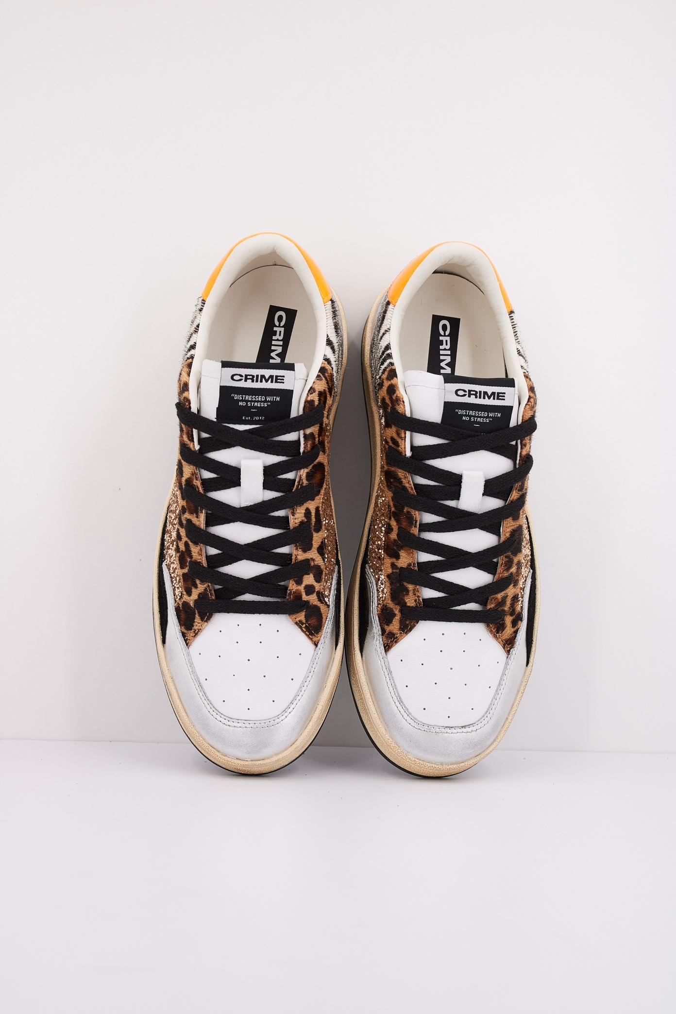 CRIME LONDON CHELSEA en color ANIMAL PRINT  (3)