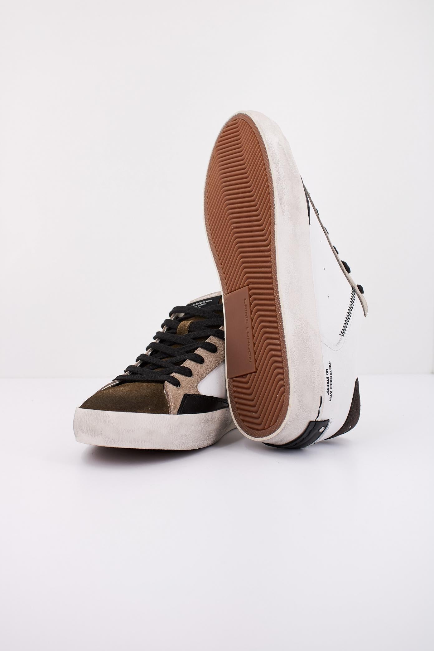 CRIME LONDON DISTRESSED en color BLANCO  (5)