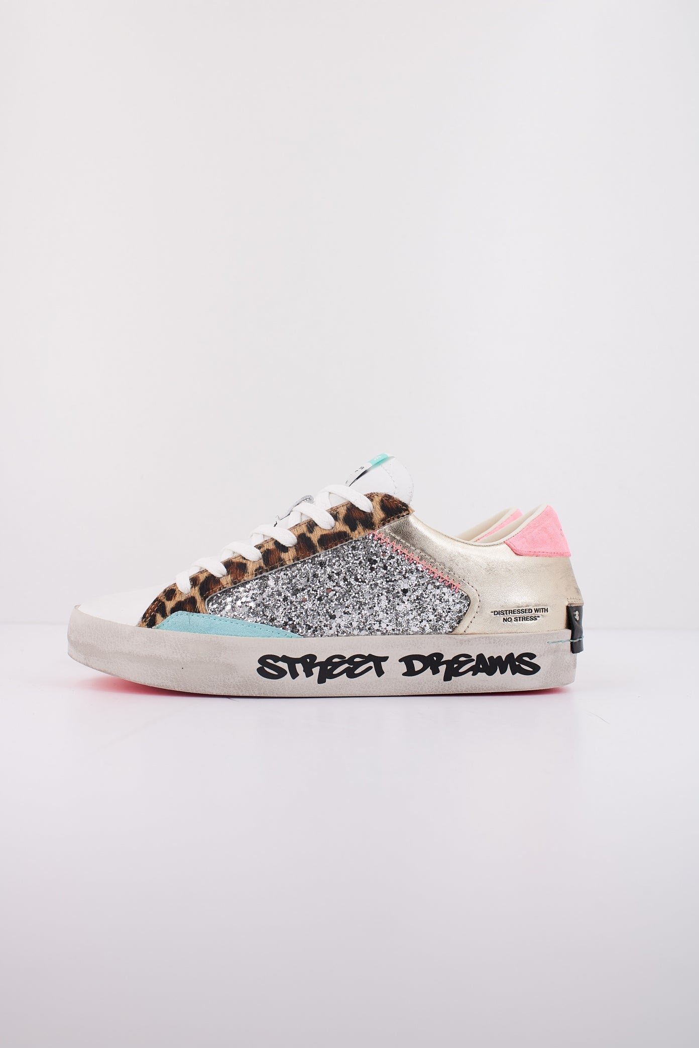 CRIME LONDON DISTRESSED en color ANIMAL PRINT  (1)