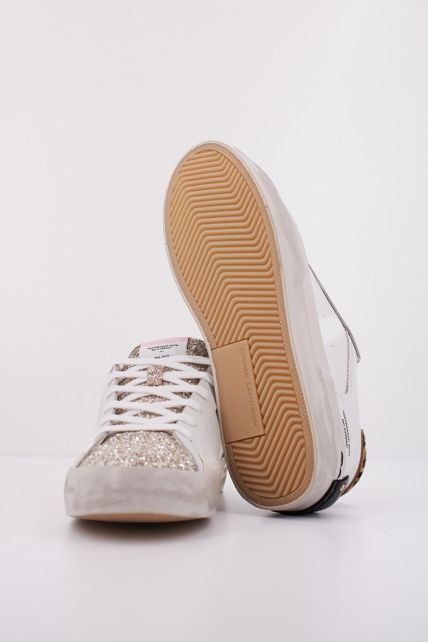 CRIME LONDON DISTRESSED en color BLANCO  (5)