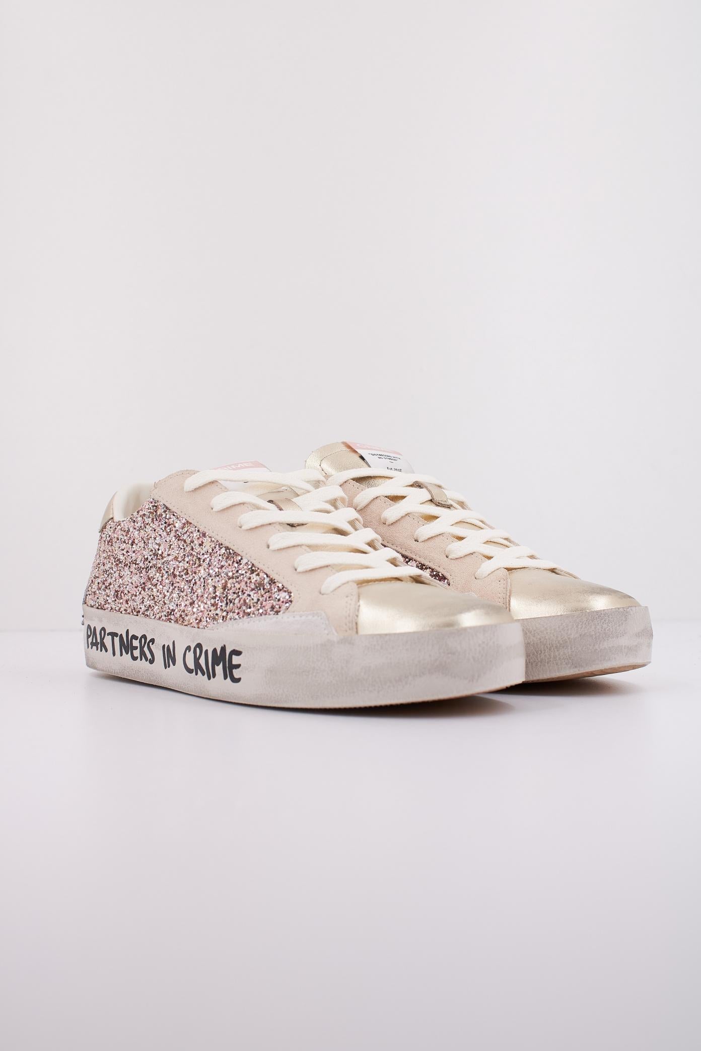 CRIME LONDON DISTRESSED en color ORO  (2)