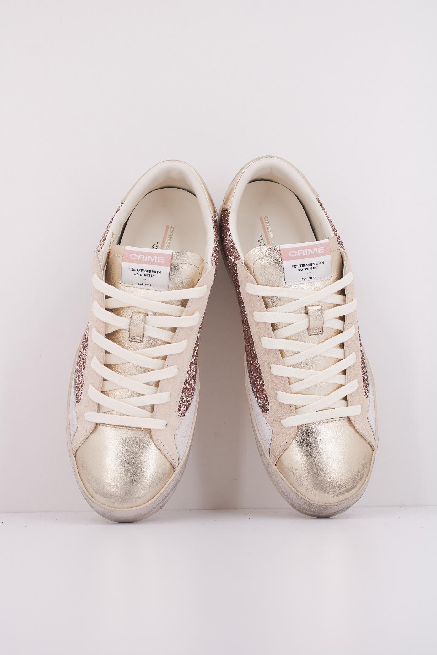 CRIME LONDON DISTRESSED en color ORO  (3)