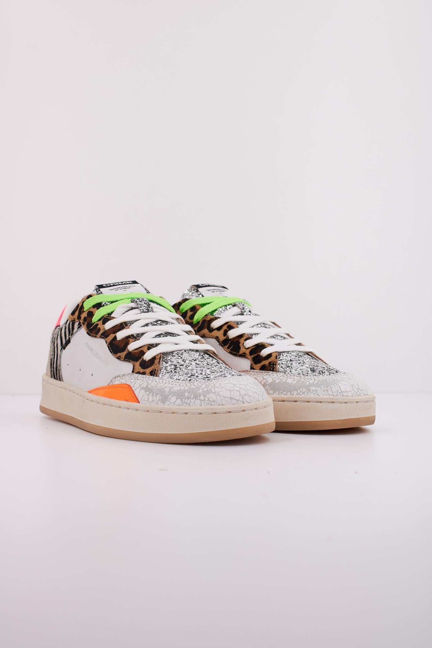 CRIME LONDON CHELSEA en color ANIMAL PRINT  (2)