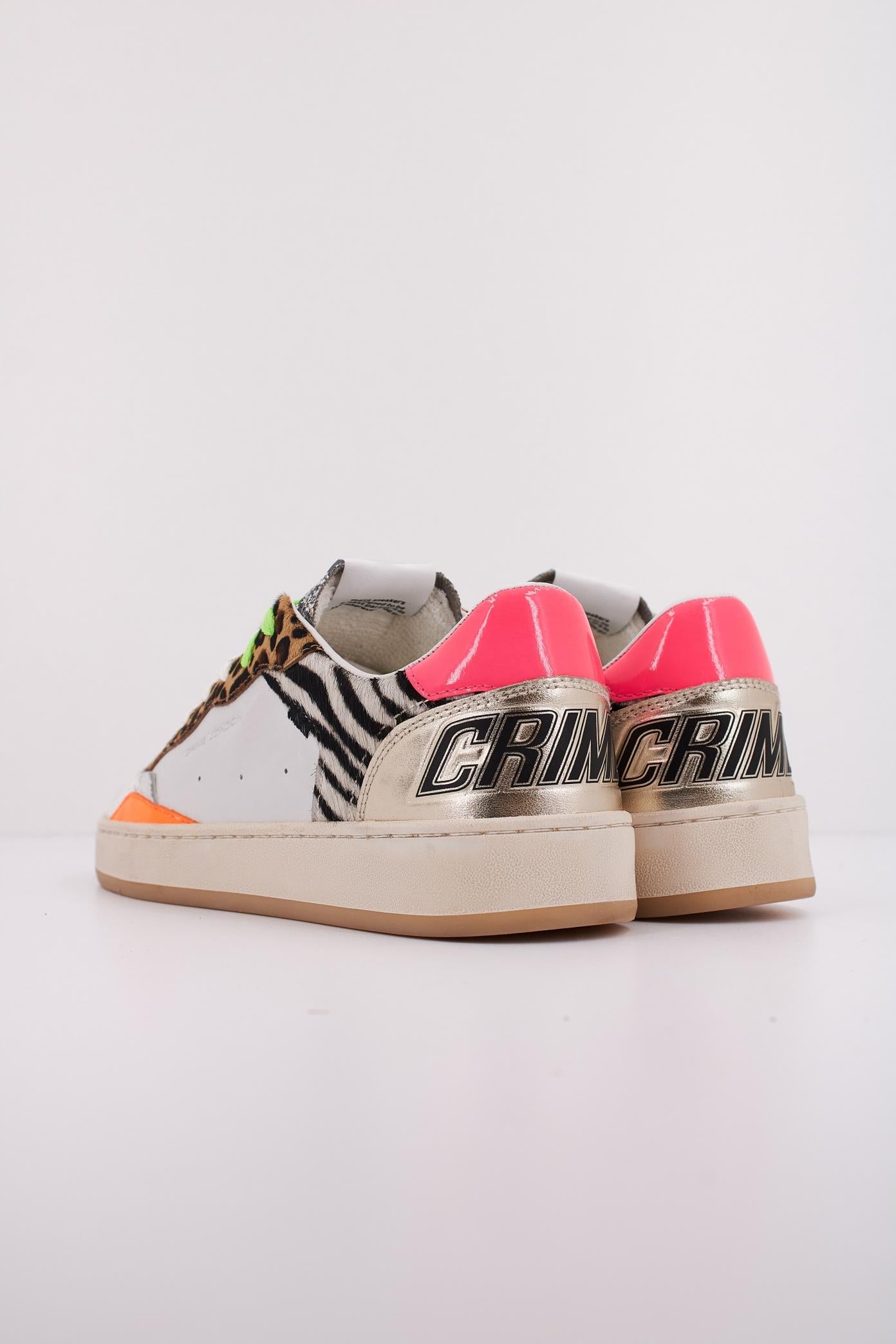 CRIME LONDON CHELSEA en color ANIMAL PRINT  (4)
