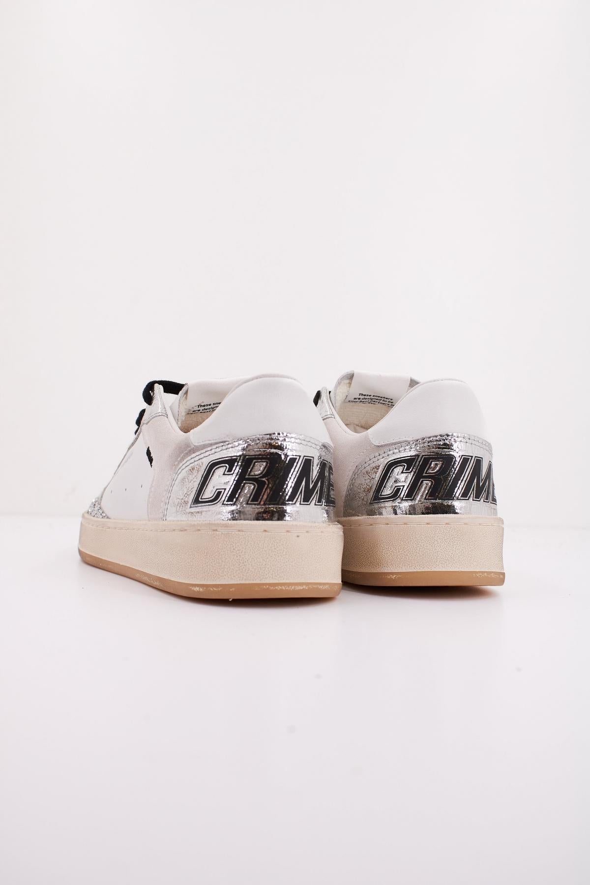 CRIME LONDON PPB en color BLANCO  (4)