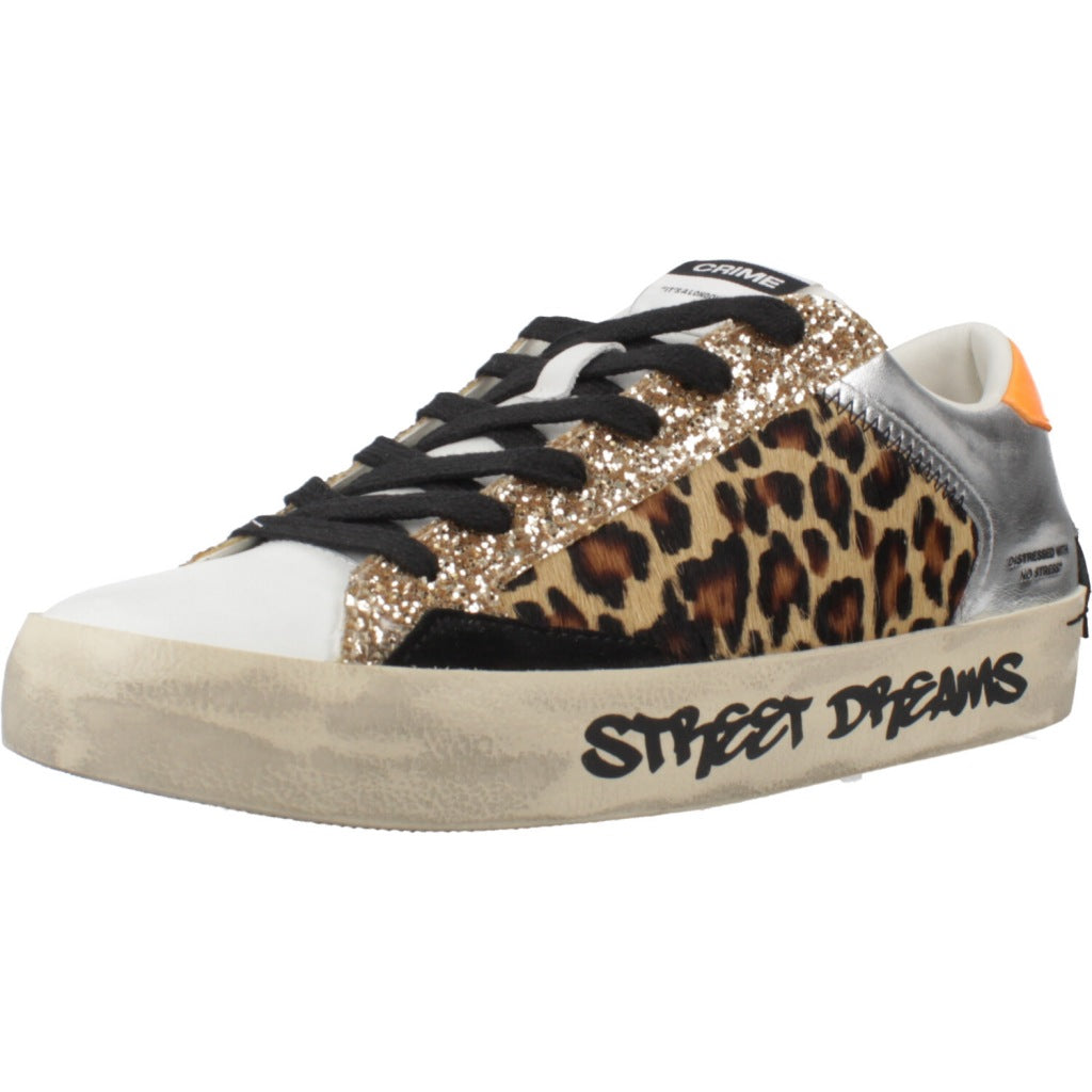 CRIME LONDON DISTRESSED en color ANIMAL PRINT  (1)
