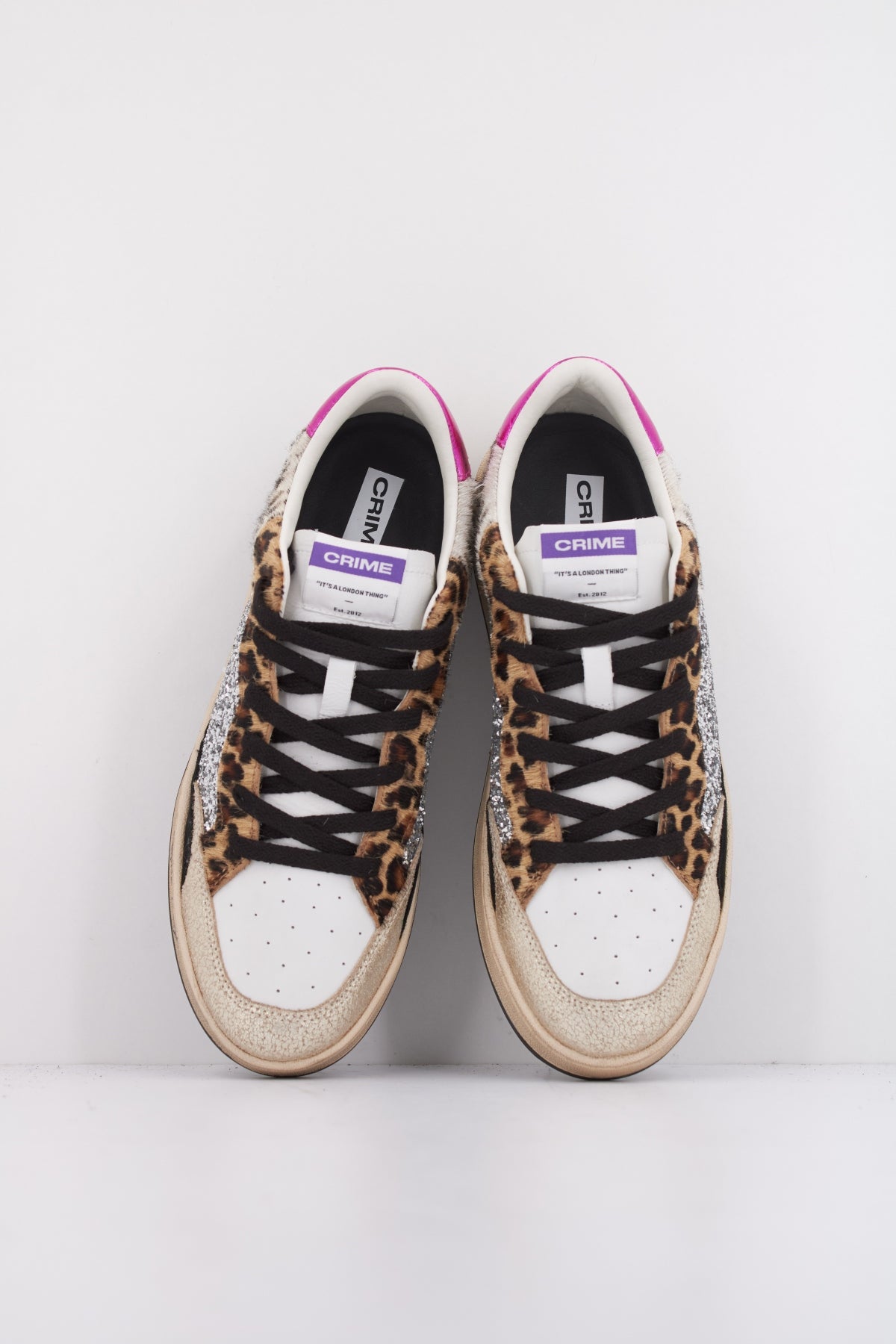 CRIME LONDON CHELSEA en color ANIMAL PRINT  (3)