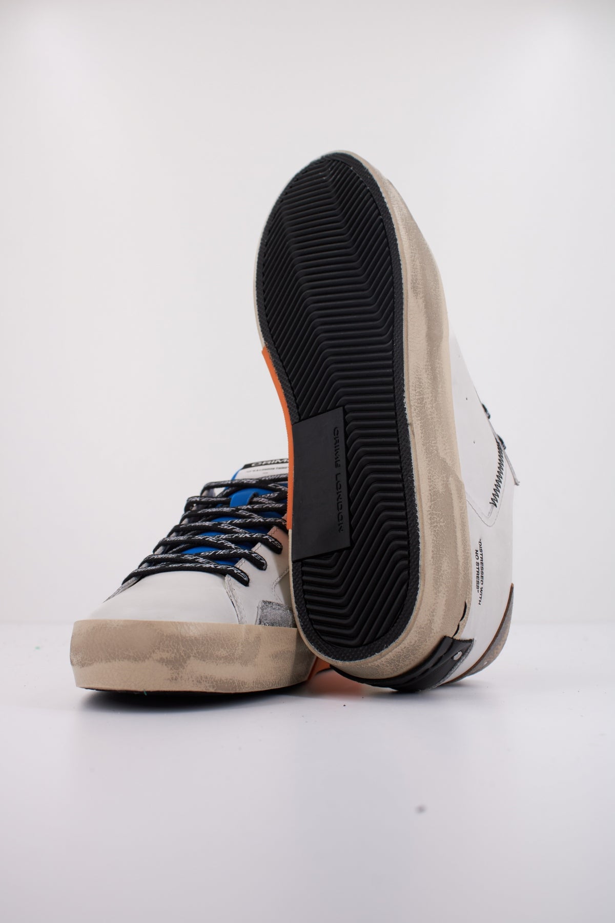 CRIME LONDON DISTRESSED en color BLANCO  (5)
