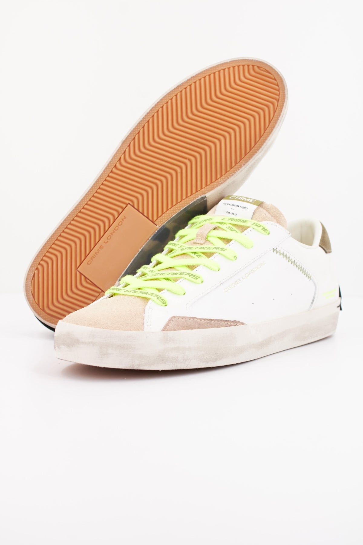 CRIME LONDON DISTRESSED LO en color BLANCO  (5)