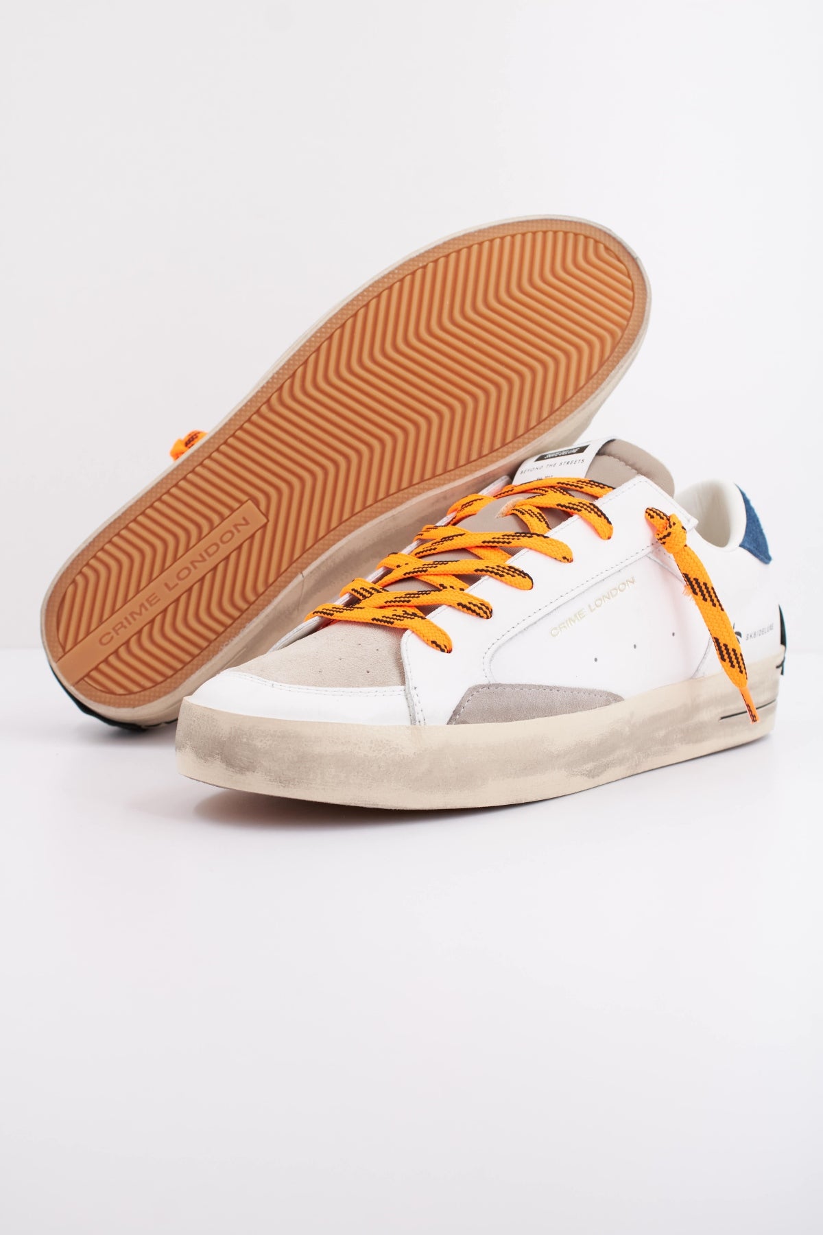 CRIME LONDON SK DELUXE en color BLANCO  (5)