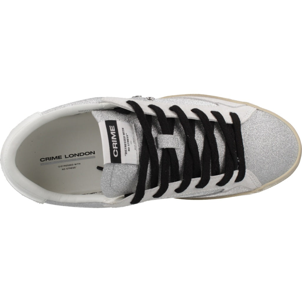 CRIME LONDON DISTRESSED en color PLATA  (7)