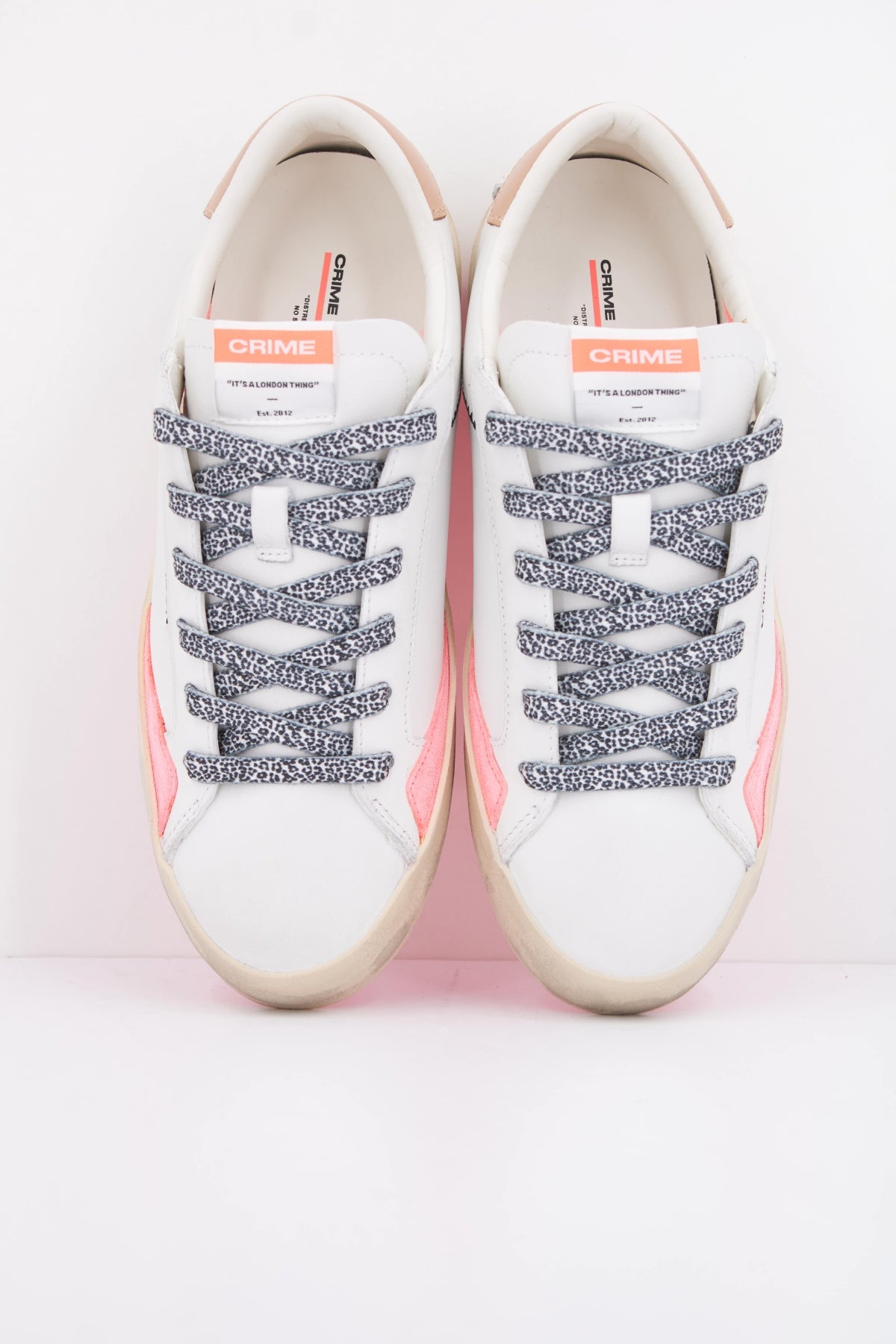 CRIME LONDON DISTRESSED en color BLANCO  (3)