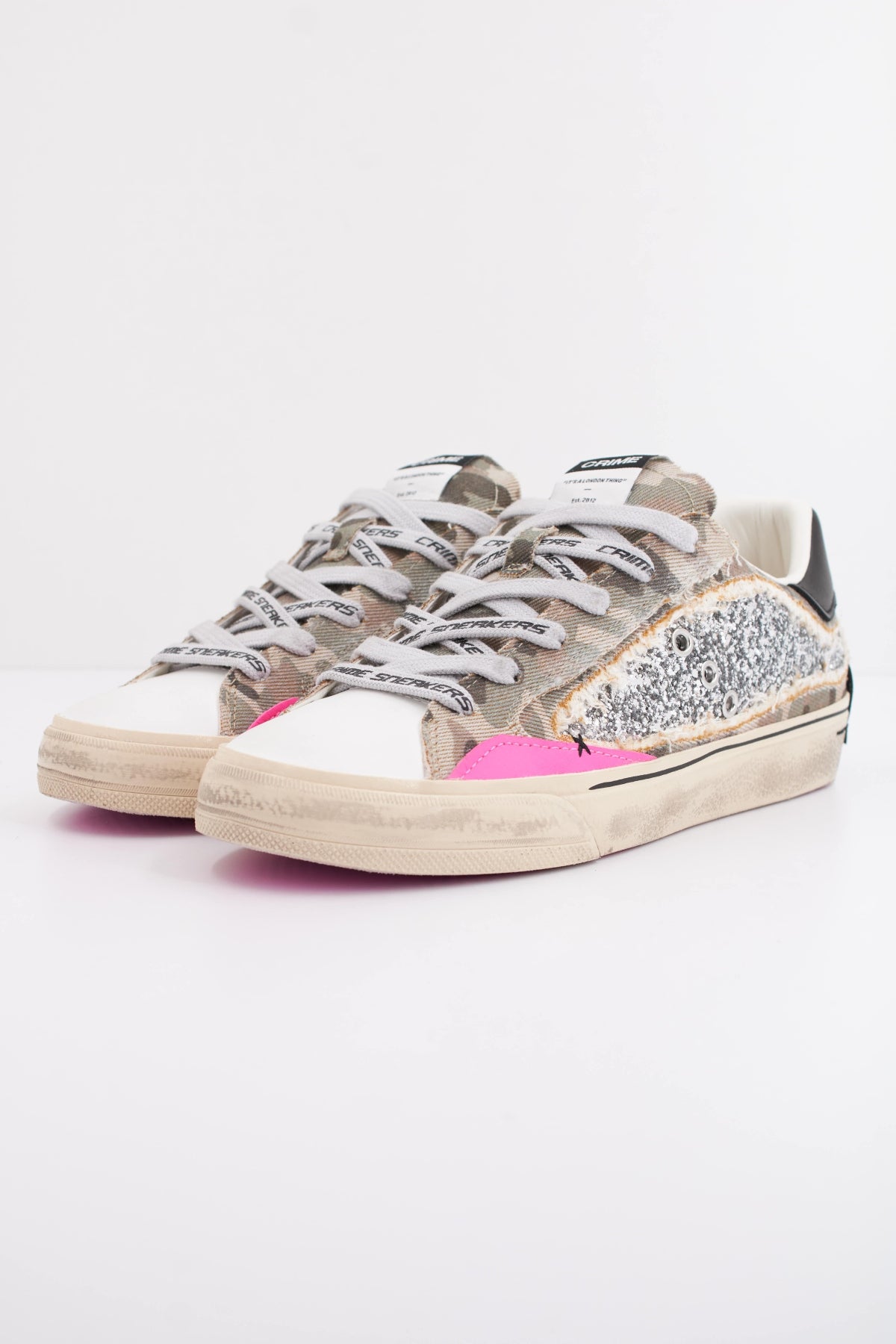 CRIME LONDON  DISTRESSED  en color MULTICOLOR  (2)